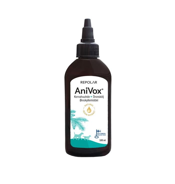 ANIVOX KÕRVALOPUTUSLAHUS VET 100ML
