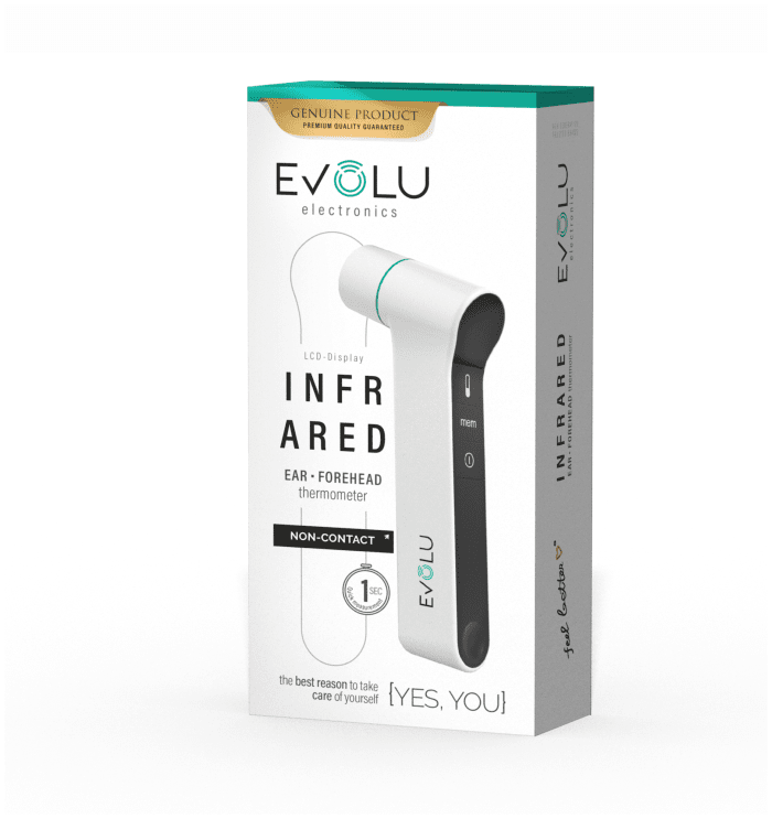 TERMOMEETER EVOLU NON CONTACT(INFRAPUNA+KÕRVA))