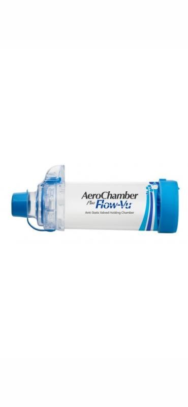 AEROCHAMBER PLUS FLOW-VU HUULIKUGA VAHEMAHUTI TÄISKASVANUTELE