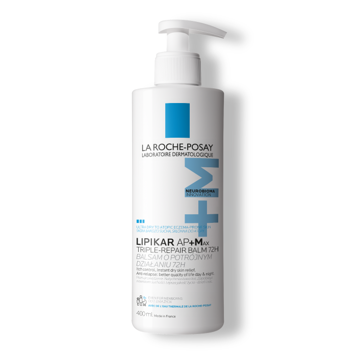LA ROCHE-POSAY LIPIKAR BAUME AP+ MAX KEHAPALSAM 400ML