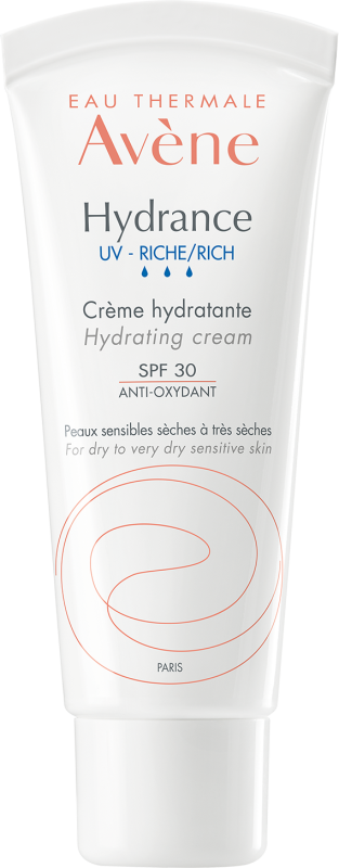 AVENE HYDRANCE UV-RICH KREEM NIISUTAV KUIVALE NAHALE 40ML