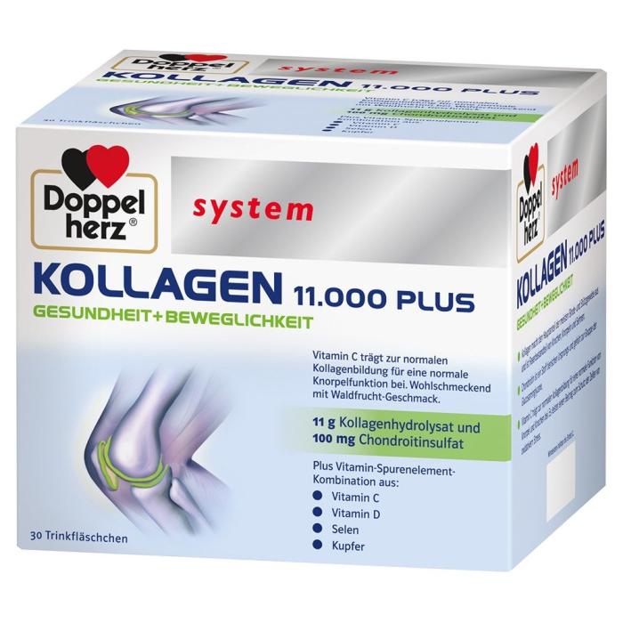 DOPPELHERZ SYSTEM KOLLAGEN 11.000 PLUS SUUKAUDNE LAHUS AMP N30