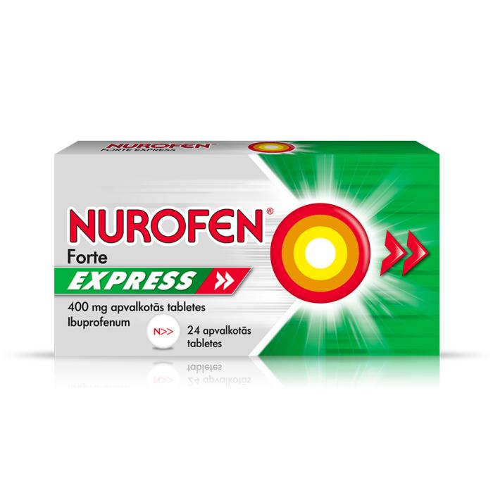 NUROFEN FORTE EXPRESS KAETUD TBL 400MG N24