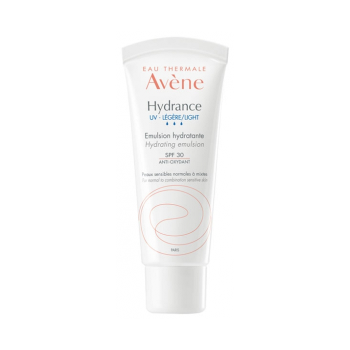 AVENE HYDRANCE LIGHT KREEM NIISUTAV SPF30 40ML