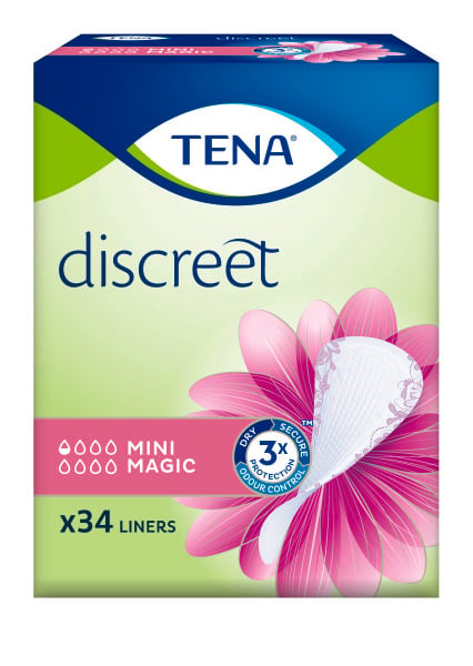 TENA DISCREET PESUKAITSE MINI MAGIC 60ML N34