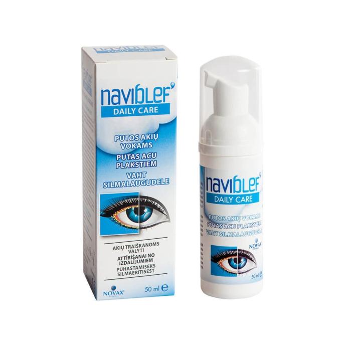 NAVIBLEF DAILY CARE VAHT SILMALAUGUDE HÜGIEENIKS 50ML