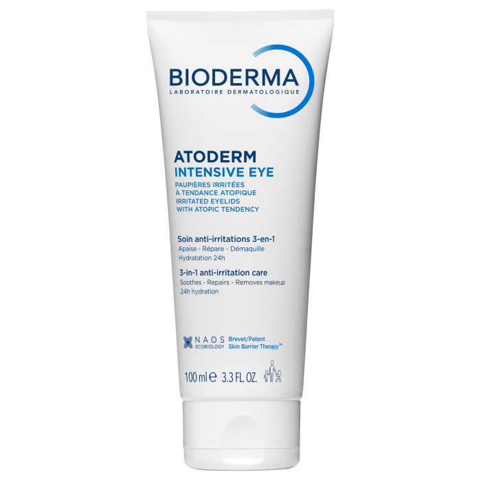 BIODERMA ATODERM INTENSIVE SILMAÜMBRUSE GEEL-KREEM 100ML