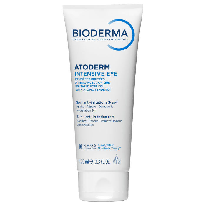 BIODERMA ATODERM INTENSIVE SILMAÜMBRUSE GEEL-KREEM 100ML