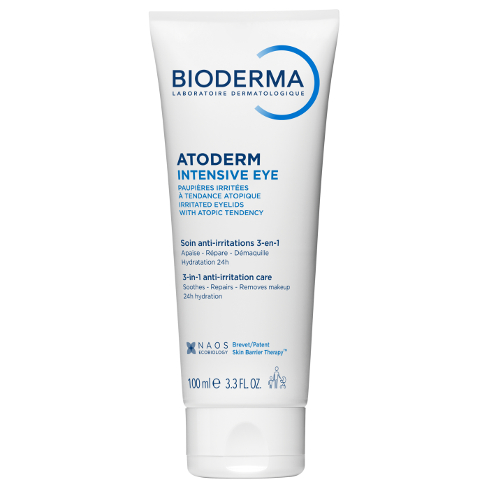BIODERMA ATODERM INTENSIVE SILMAÜMBRUSE GEEL-KREEM 100ML