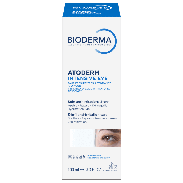 BIODERMA ATODERM INTENSIVE SILMAÜMBRUSE GEEL-KREEM 100ML