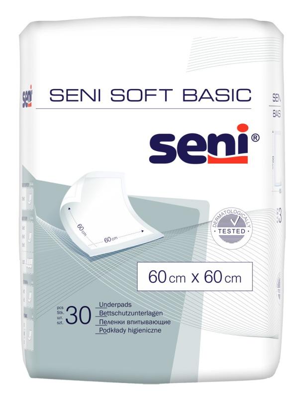 SENI SOFT BASIC ALUSLINAD 60X60CM 600ML N30