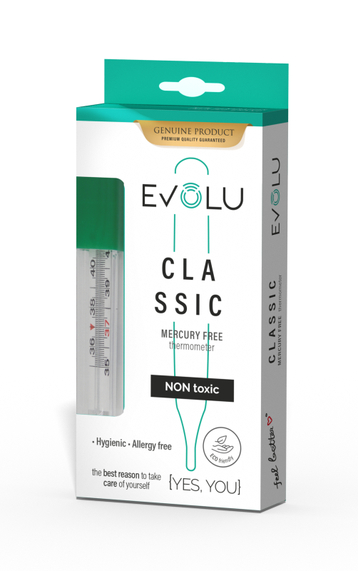 EVOLU TERMOMEETER CLASSIC ELAVHÕBEDAVABA