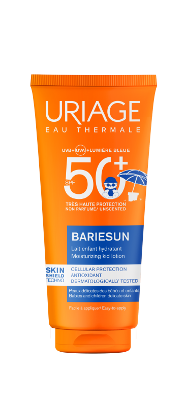 URIAGE BARIESUN PÄIKESEKAITSE KEHAPIIM SPF50+ LASTELE 100ML