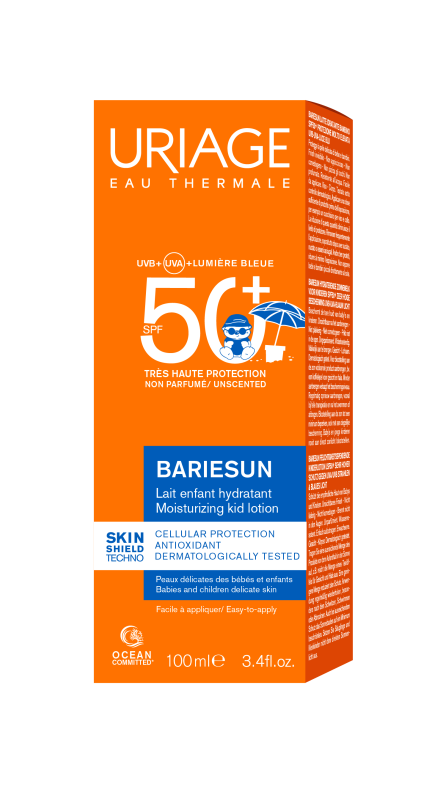 URIAGE BARIESUN PÄIKESEKAITSE KEHAPIIM SPF50+ LASTELE 100ML