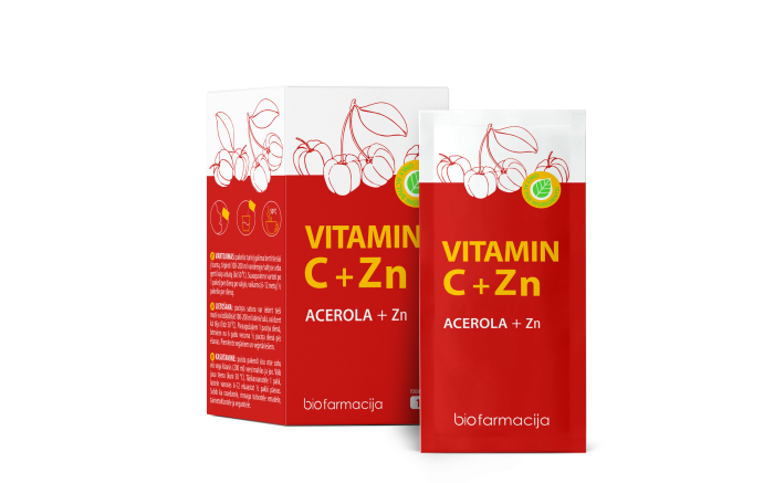 BIOVITAMIIN C+ZN N14