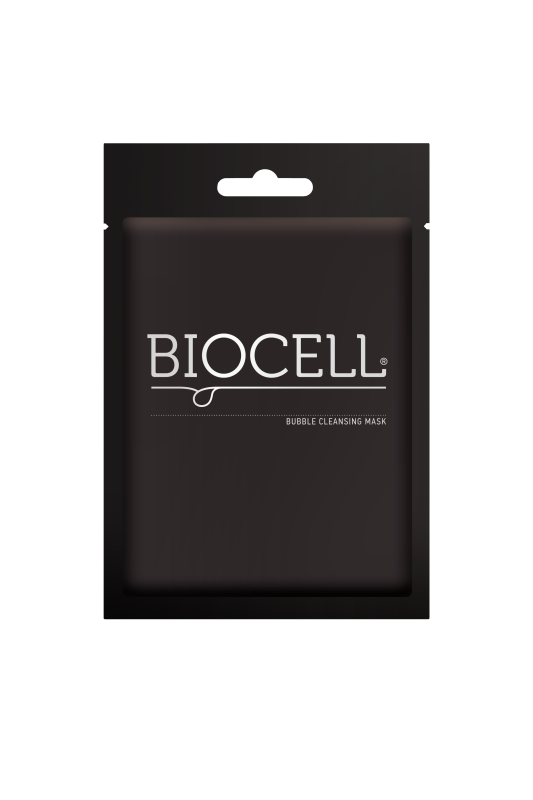 BIOCELL NÄOMASK PUHASTAV BUBBLE N1