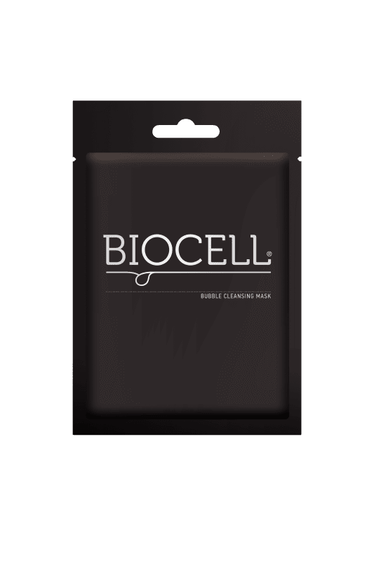BIOCELL NÄOMASK PUHASTAV BUBBLE N1