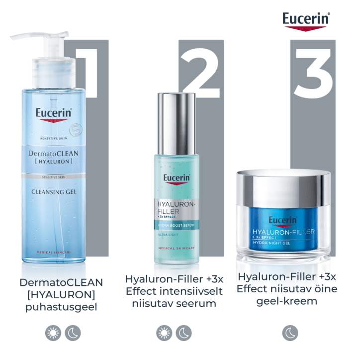 EUCERIN HYALURON-FILLER BOOSTER NIISUTAV 30ML
