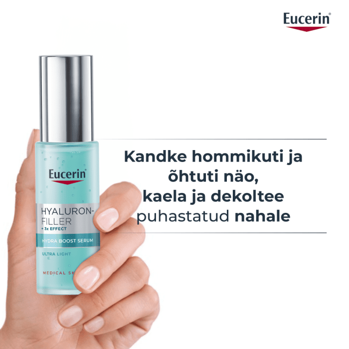 EUCERIN HYALURON-FILLER BOOSTER NIISUTAV 30ML
