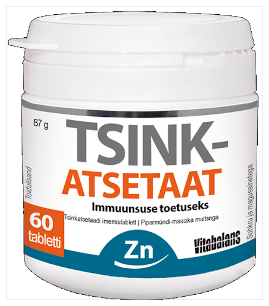 TSINKATSETAAT IMEMISTBL N60 - SUHKRU JA MAGUSAINETEGA