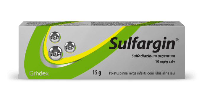 SULFARGIN SALV 10MG 1G 15G N1