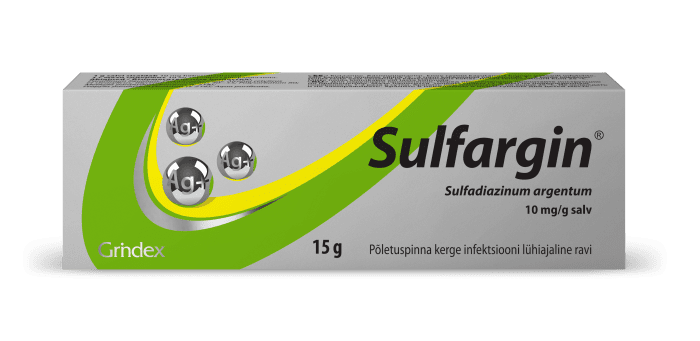 SULFARGIN SALV 10MG 1G 15G N1