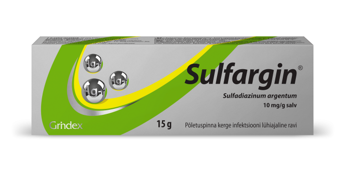 SULFARGIN SALV 10MG 1G 15G N1