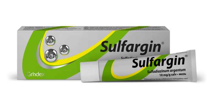 SULFARGIN SALV 10MG 1G 15G N1