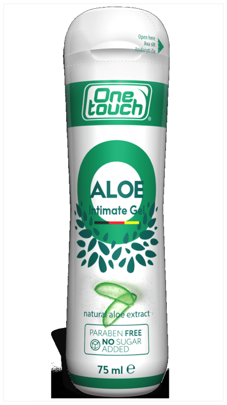 ONE TOUCH ALOE VERA LUBRIKANT GEEL 75ML