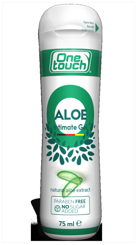 ONE TOUCH ALOE VERA LUBRIKANT GEEL 75ML