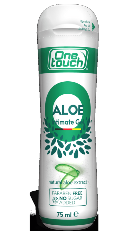 ONE TOUCH ALOE VERA LUBRIKANT GEEL 75ML
