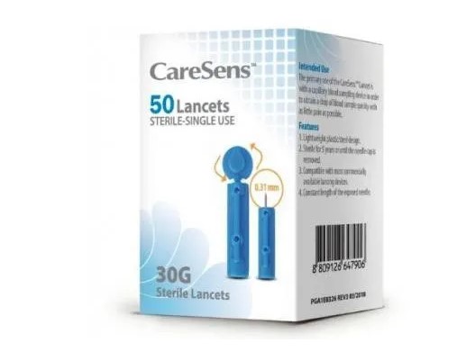 CARESENS LANTSETID 30G N50