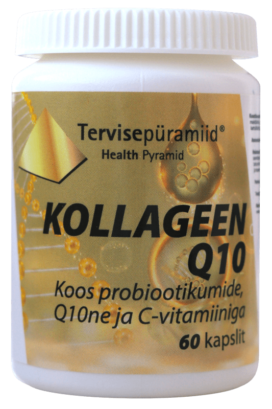 TERVISEPÜRAMIID KOLLAGEEN Q10 KAPSLID N60