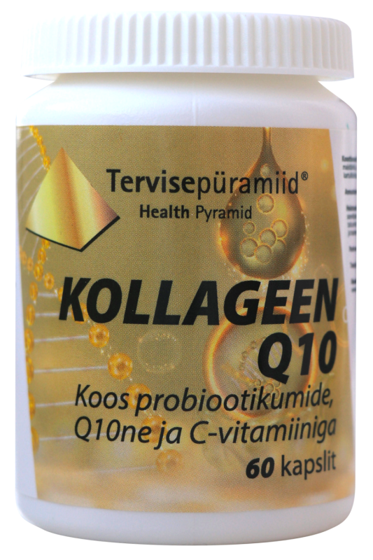 TERVISEPÜRAMIID KOLLAGEEN Q10 KAPSLID N60