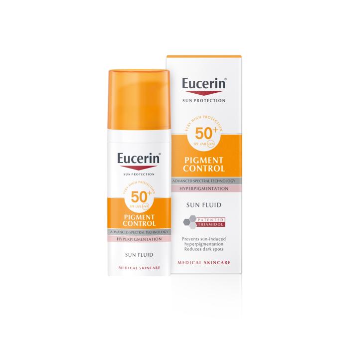 EUCERIN SUN PIGMENT CONTROL EMULSIOON NÄOLE SPF50+ 50ML
