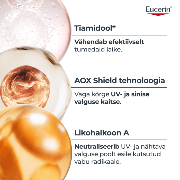 EUCERIN SUN PIGMENT CONTROL EMULSIOON NÄOLE SPF50+ 50ML
