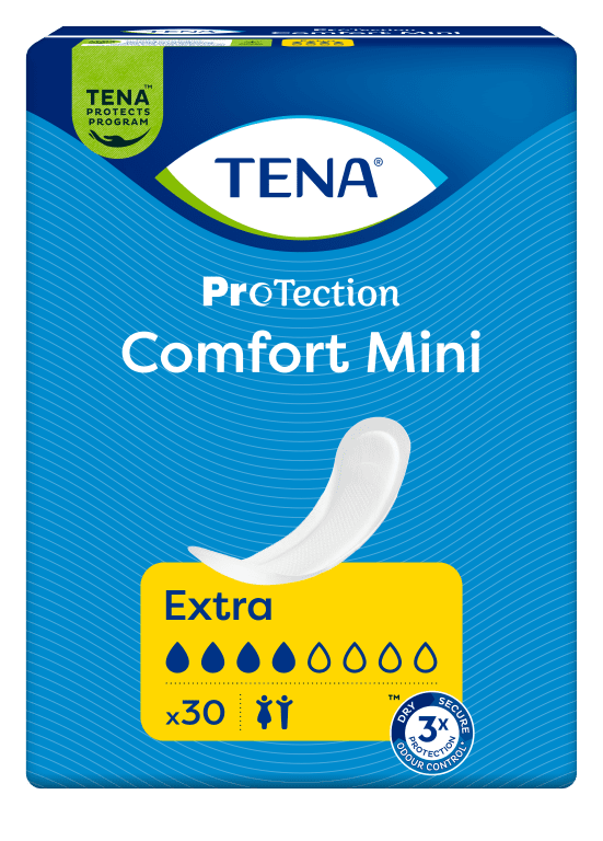 TENA COMFORT SIDE MINI EXTRA 550ML N30