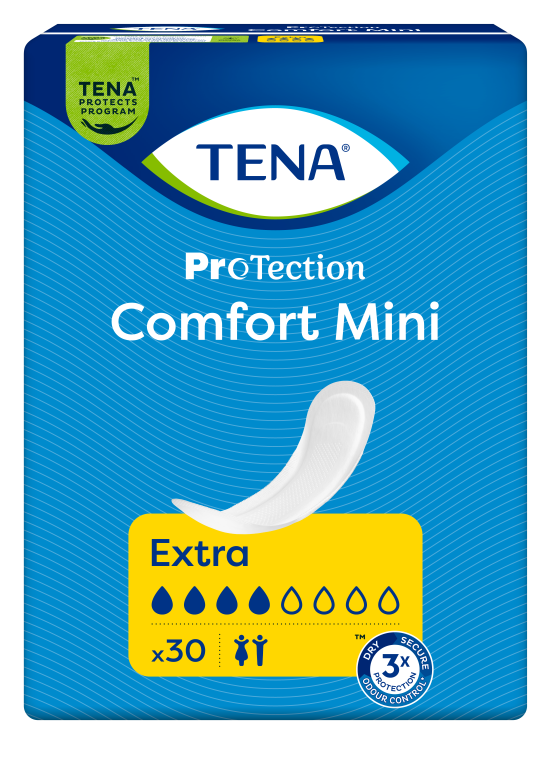 TENA COMFORT SIDE MINI EXTRA 550ML N30