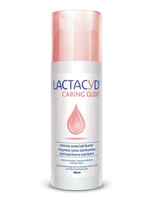 LACTACYD CARING GLIDE INTIIMPIIRKONNA LUBRIKANT 50ML