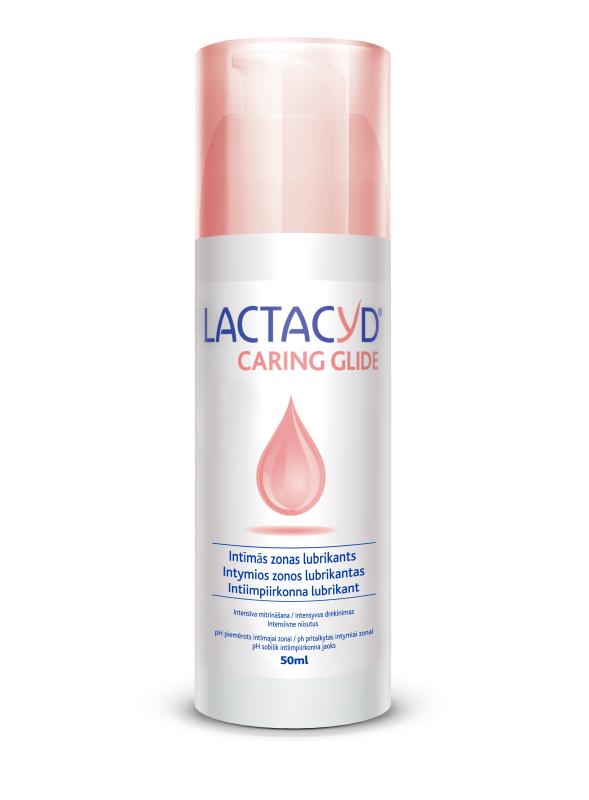 LACTACYD CARING GLIDE INTIIMPIIRKONNA LUBRIKANT 50ML