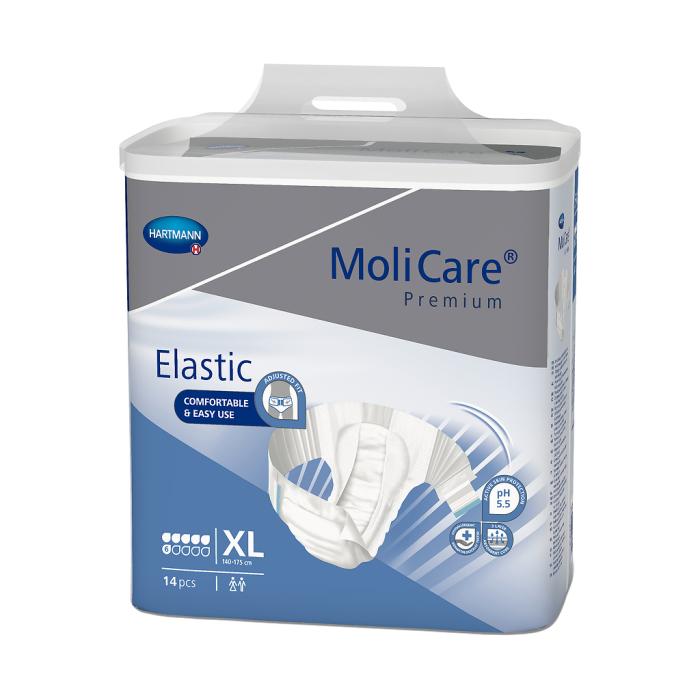 MOLICARE ELASTIC PÜKSMÄHE 6 TILKA XL 140-175CM (2786ML) N14