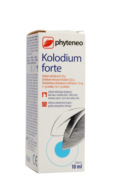 KOLODIUM FORTE VEDELIK NAHAKAHJUSTUSTELE 10ML