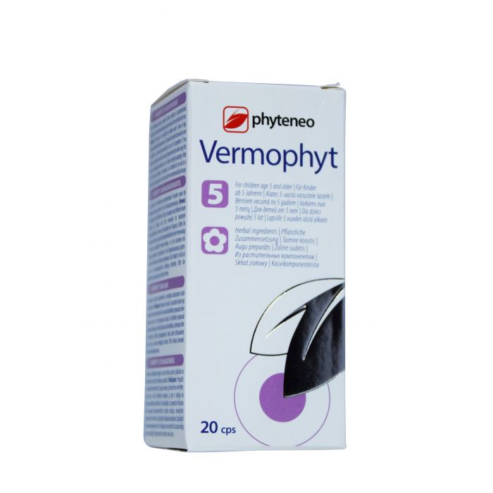 VERMOPHYT KAPSLID N20