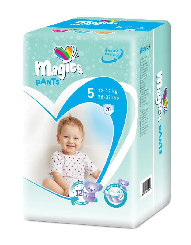 MAGICS PANTS PÜKSMÄHKMED LASTELE JUNIOR 12-17KG N20