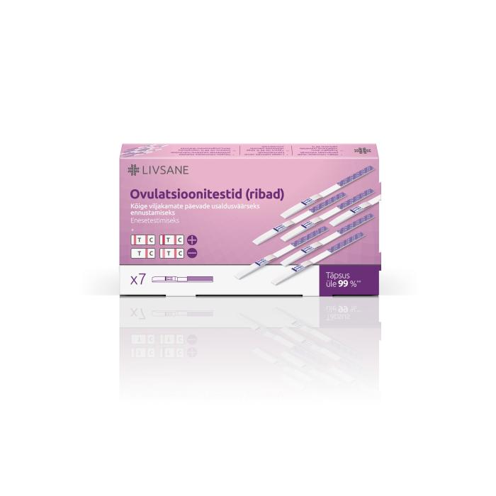 LIVSANE OVULATSIOONITEST RIBA N7