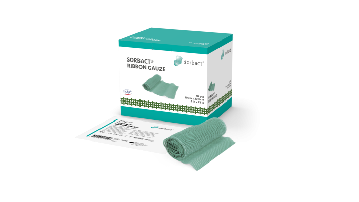 SORBACT BAKTEREID SIDUV HAAVATAMPOON 5X200CM N10