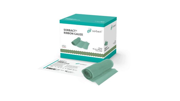 SORBACT BAKTEREID SIDUV HAAVATAMPOON 5X200CM N10