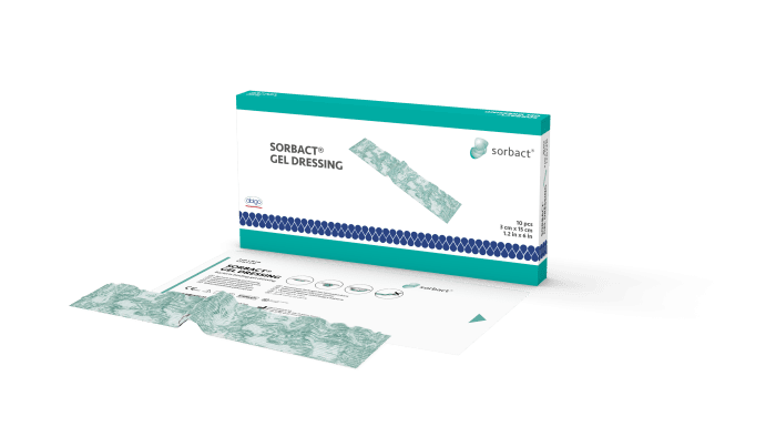 SORBACT BAKTEREID SIDUV GEELSIDE 7,5X7,5CM N10