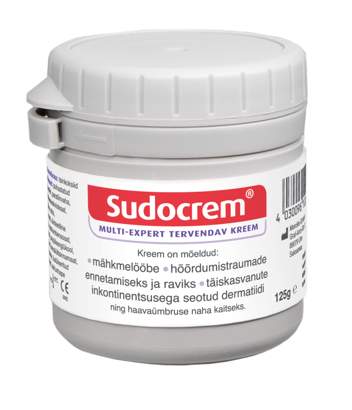 SUDOCREM MULTI-EXPERT TERVENDAV KREEM 125G