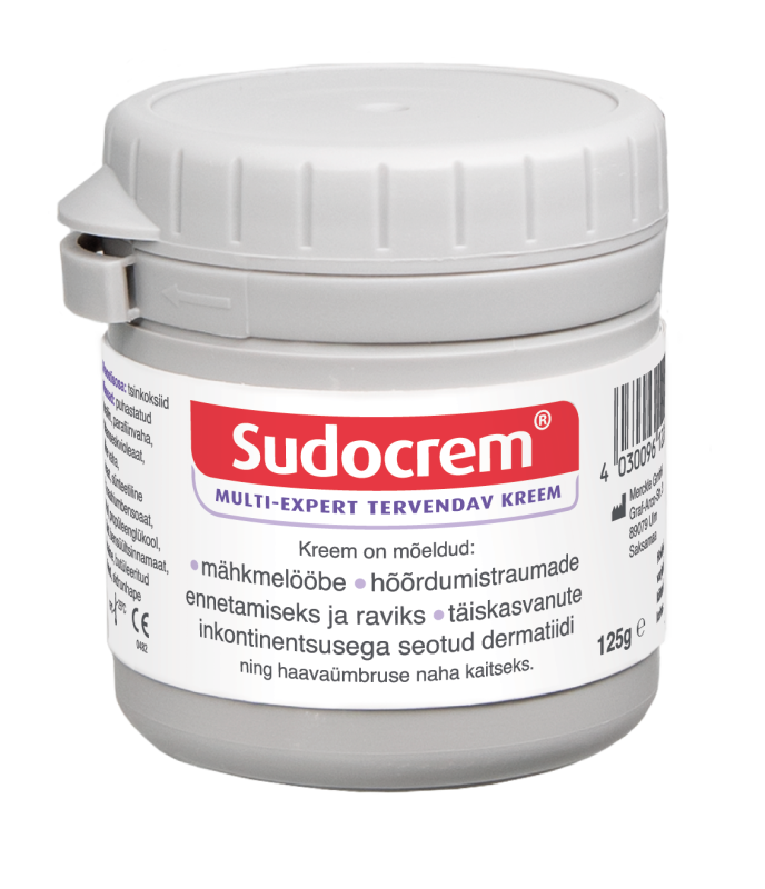 SUDOCREM MULTI-EXPERT TERVENDAV KREEM 125G